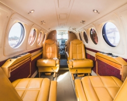Super King Air B-200 (VT-BAS)