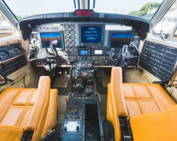 Super King Air B-200 (VT-BAS)