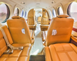 Super King Air B-200 (VT-BAS)