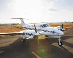 Super King Air B-200 (VT-BAS)