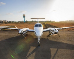 Super King Air B-200 (VT-BAS)