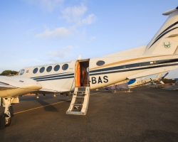 Super King Air B-200 (VT-BAS)