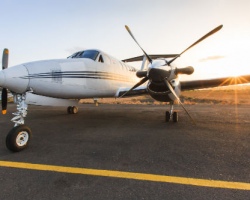 Super King Air B-200 (VT-BAS)